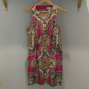 Anthropologie Mini Fitted Sleeveless Dress